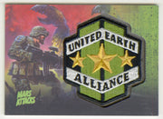 2013 Mars Attacks Invasion Patch Relic Trading Card MP-12 Topps - TvMovieCards.com