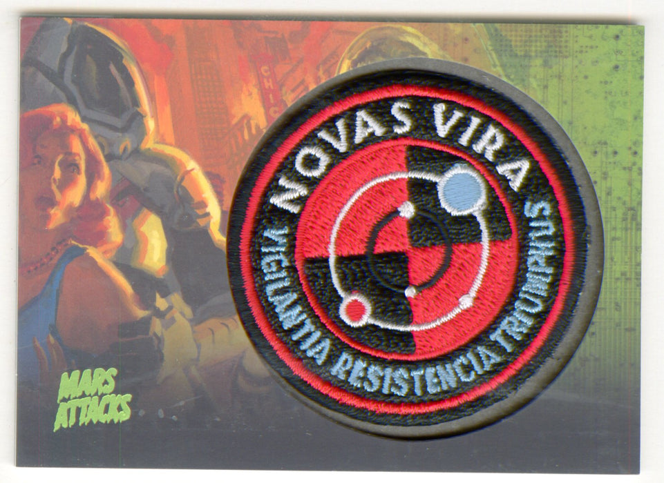 2013 Mars Attacks Invasion Patch Relic Trading Card MP-14 Topps