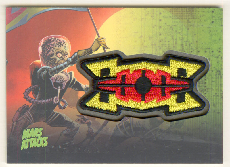 2013 Mars Attacks Invasion Patch Relic Trading Card MP-15 Topps - TvMovieCards.com