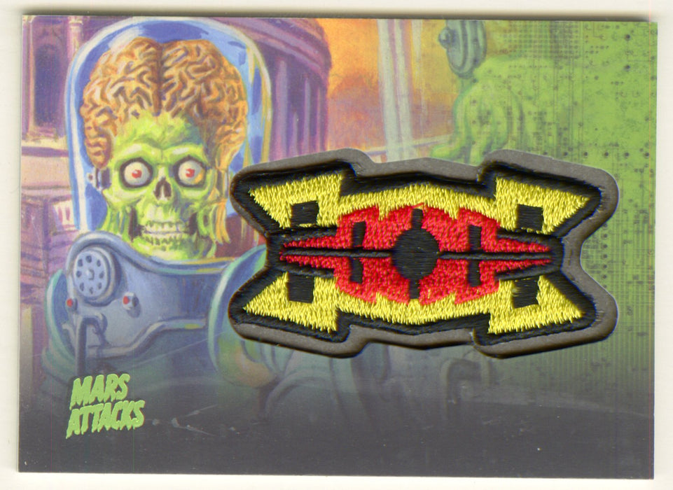 2013 Mars Attacks Invasion Patch Relic Trading Card MP-16 Topps