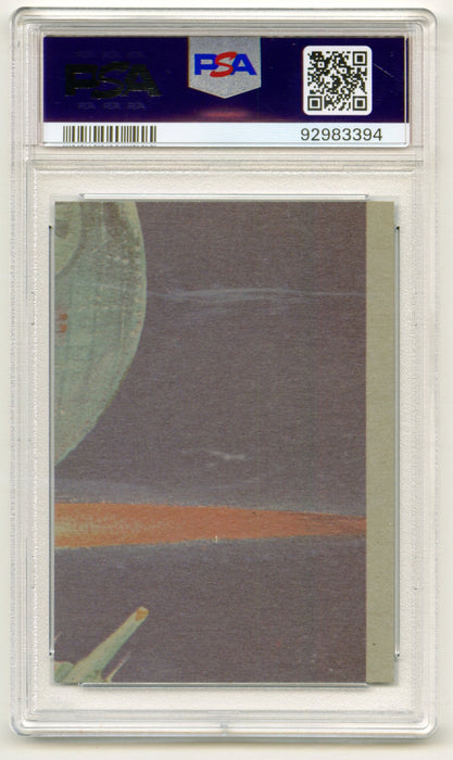 1977 Star Wars The Villainous Darth Vader #7 Trading Card PSA 7 NM