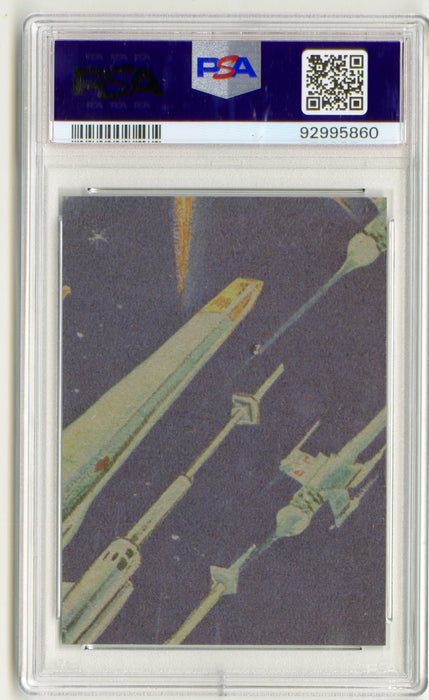 1977 Star Wars Space Pirate Han Solo #4 Trading Card PSA 6 EX-MT
