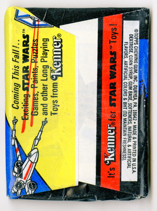 1977 Star Wars Series 1 2 3 4 5 Unopened Trading Card Wax Pack Lot of 5 Topps