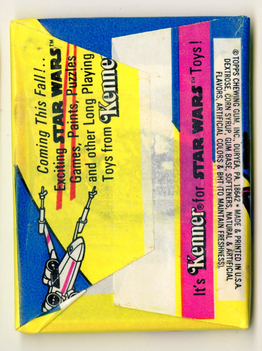 1977 Star Wars Series 1 2 3 4 5 Unopened Trading Card Wax Pack Lot of 5 Topps