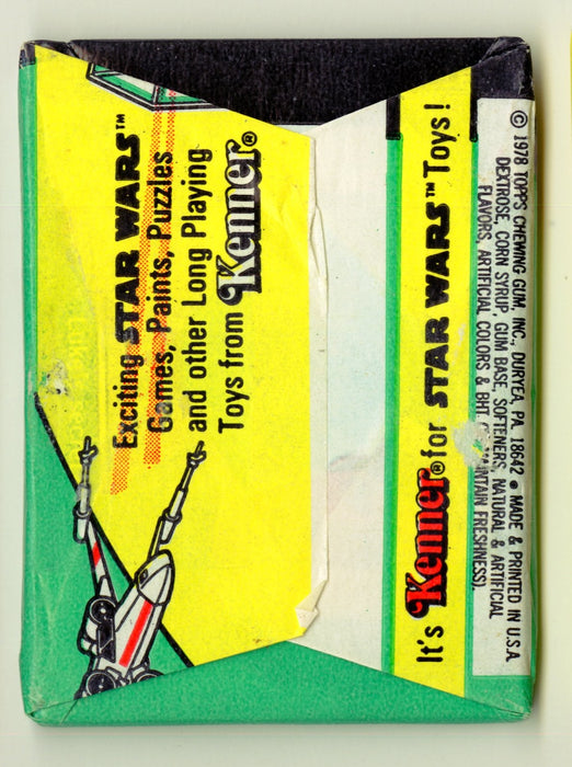 1977 Star Wars Series 1 2 3 4 5 Unopened Trading Card Wax Pack Lot of 5 Topps