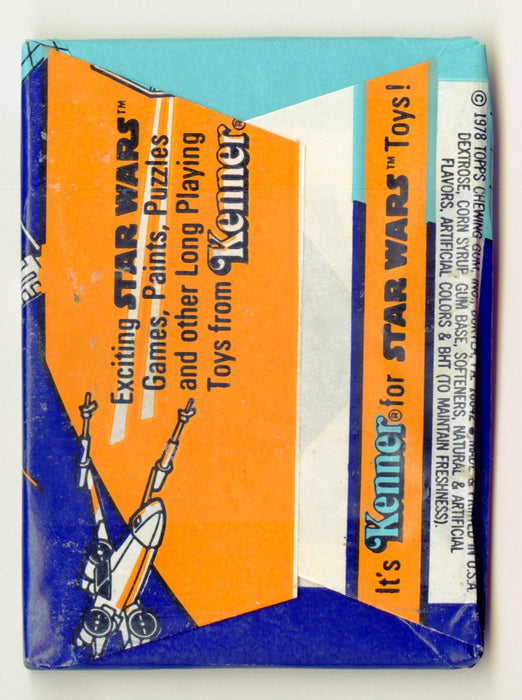 1977 Star Wars Series 1 2 3 4 5 Unopened Trading Card Wax Pack Lot of 5 Topps