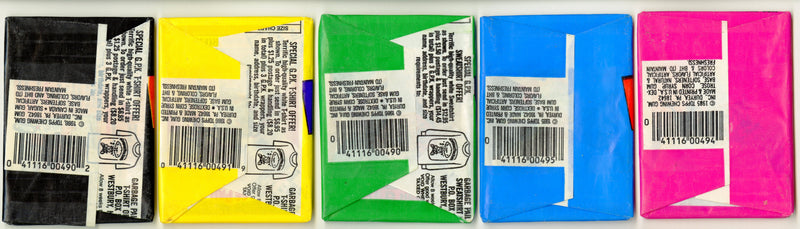 1985 Garbage Pail Kids Series 1-15 Unopened Trading Card Wax Pack Topps - TvMovieCards.com