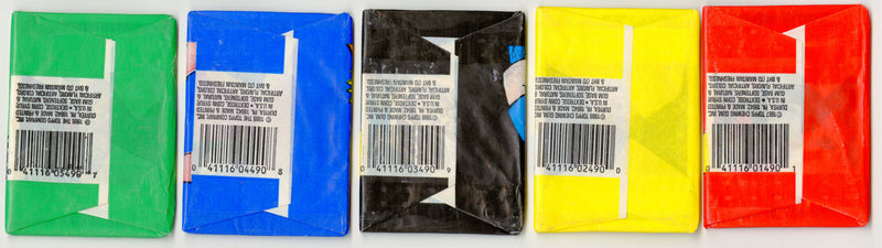 1985 Garbage Pail Kids Series 1-15 Unopened Trading Card Wax Pack Topps - TvMovieCards.com