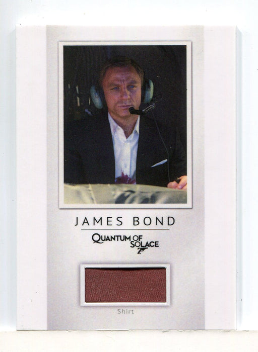 James Bond Archives Final Edition 2017 Relic Costume Card PR26 #146/200