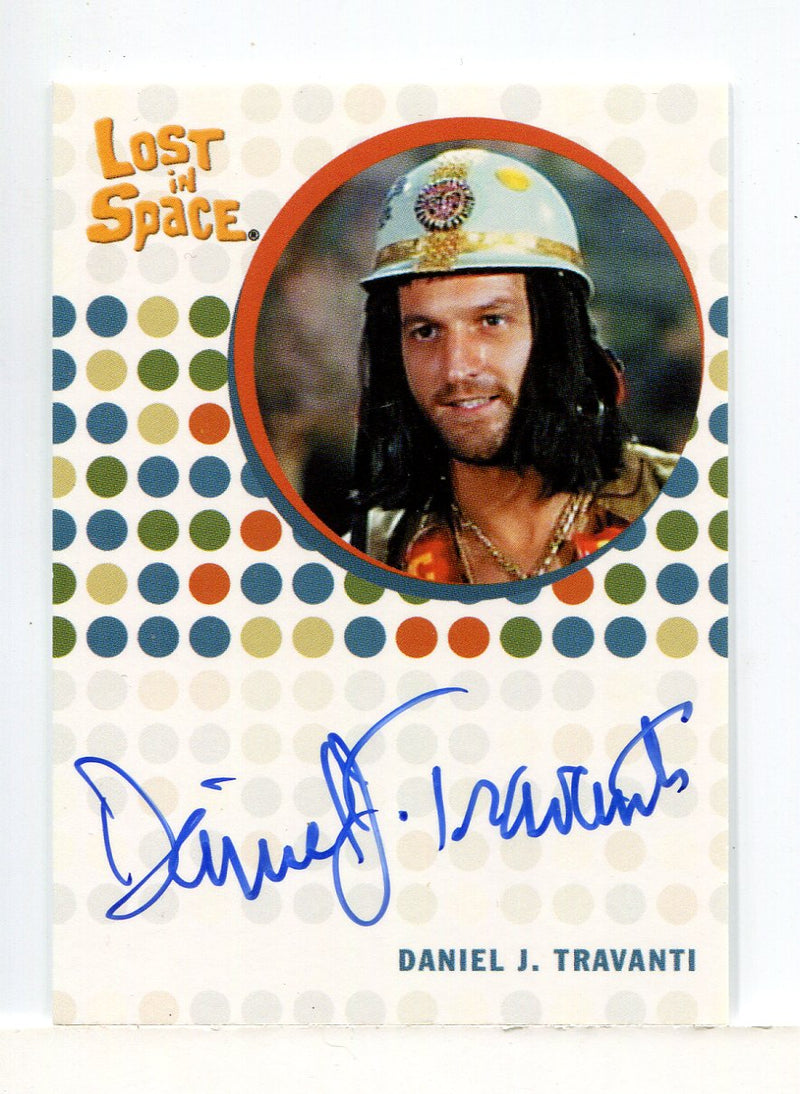 Lost in Space Complete Daniel J. Travanti as Space Hippie Autograph Card - TvMovieCards.com