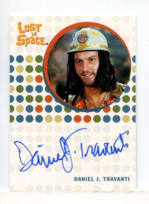 Lost in Space Complete Daniel J. Travanti as Space Hippie Autograph Card