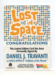 Lost in Space Complete Daniel J. Travanti as Space Hippie Autograph Card - TvMovieCards.com