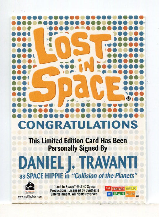 Lost in Space Complete Daniel J. Travanti as Space Hippie Autograph Card