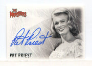 Munsters (2005) Pat Priest as Marilyn Munster Autograph Card A2 - TvMovieCards.com