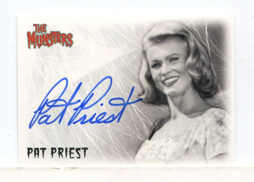 Munsters (2005) Pat Priest as Marilyn Munster Autograph Card A2