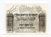 Munsters (2005) Pat Priest as Marilyn Munster Autograph Card A2 - TvMovieCards.com