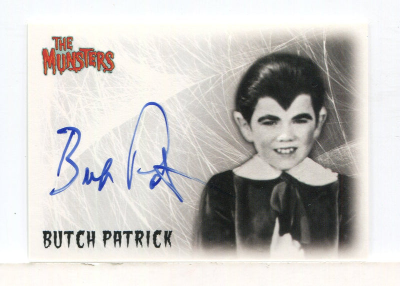 Munsters (2005) Butch Patrick as Eddie Munster Autograph Card A1 - TvMovieCards.com