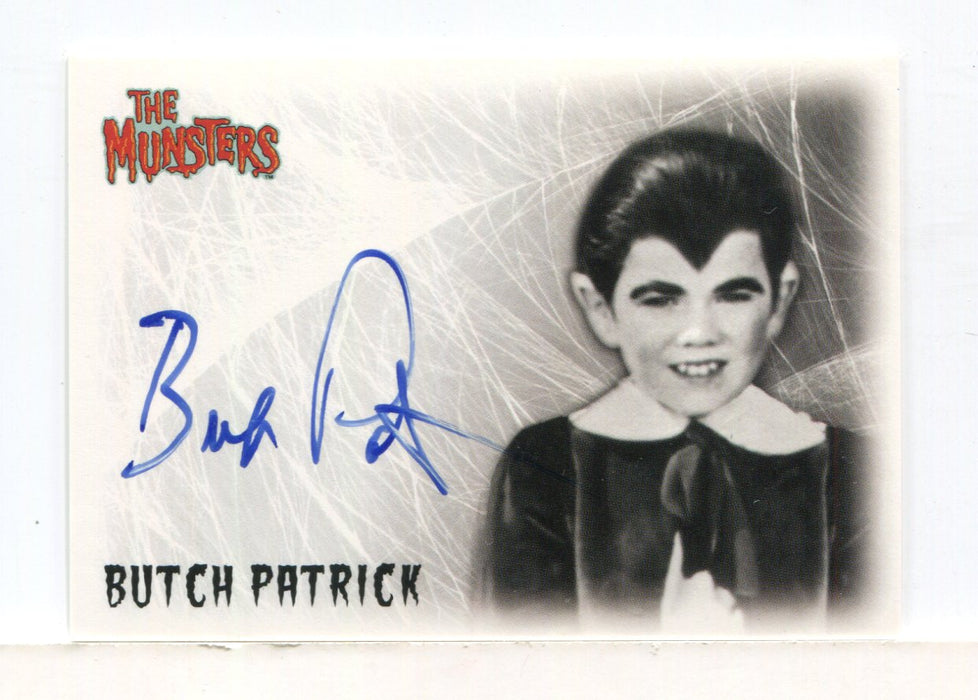 Munsters (2005) Butch Patrick as Eddie Munster Autograph Card A1