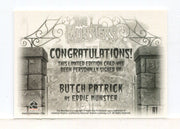 Munsters (2005) Butch Patrick as Eddie Munster Autograph Card A1 - TvMovieCards.com