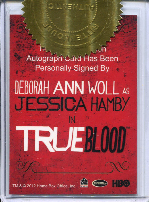 True Blood Archives Dealer Incentive Deborah Ann Woll Autograph Card