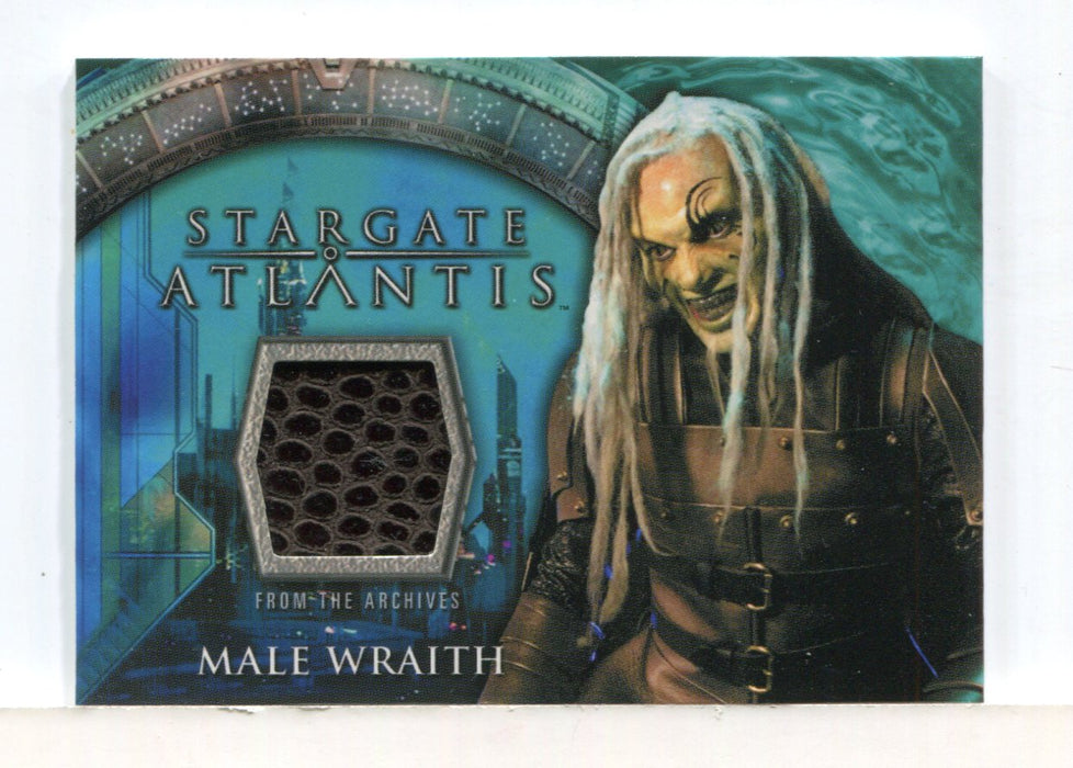Stargate Atlantis Season One Male Wraith Costume Card