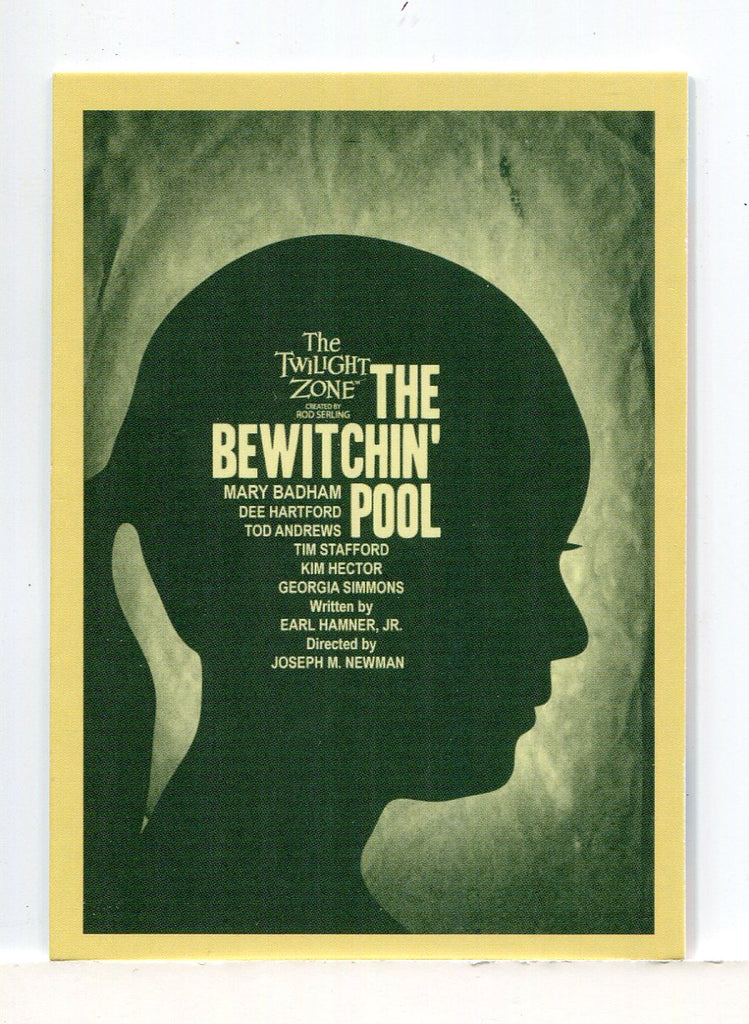 Twilightページ Twilight Zone Archives 2020 Base Trading Card Set 64 Cards J93