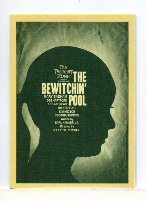 Twilight Zone Archives 2020 Base Trading Card Set 64 Cards J93 - J156