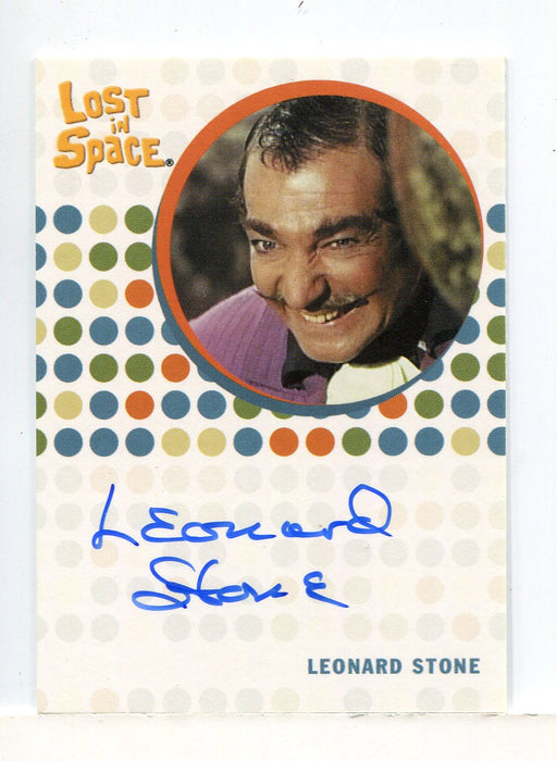 Lost in Space Complete Leonard Stone as Farnum Autograph Card