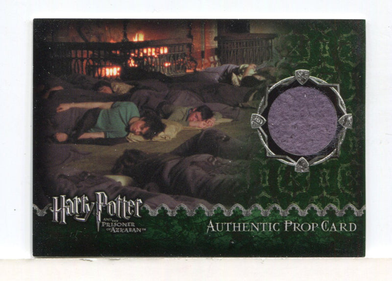 Harry Potter Prisoner Azkaban Update Sleeping Bag Prop Card HP #1285/1980 - TvMovieCards.com
