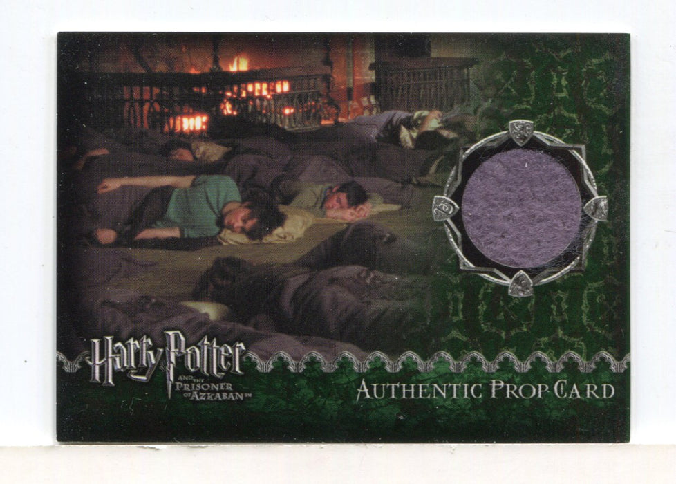 Harry Potter Prisoner Azkaban Update Sleeping Bag Prop Card HP #1285/1980