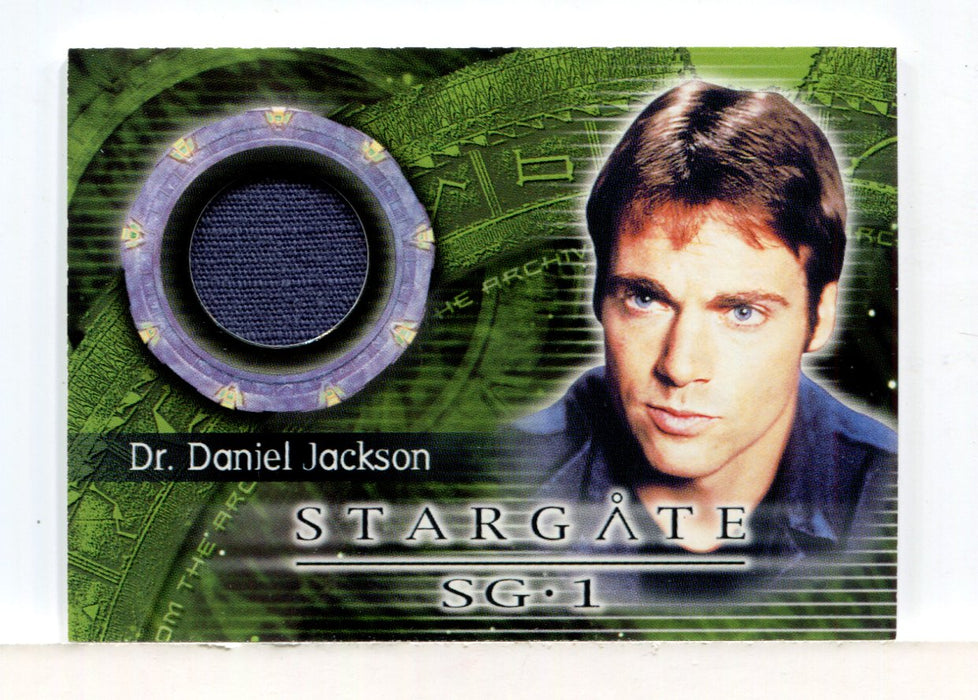 Stargate SG-1 Premiere Edition Dr. Daniel Jackson Costume Card C2