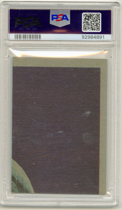 1977 Star Wars May The Force With You! #63 Trading Card PSA 6 EX-MT