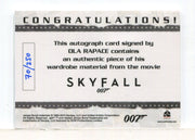James Bond Archives Final Edition 2017 Ola Rapace Autograph Costume Card 70/250 - TvMovieCards.com
