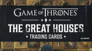 Game of Thrones The Great Houses Card Box 24 Packs Autographs Relics 2025 - TvMovieCards.com