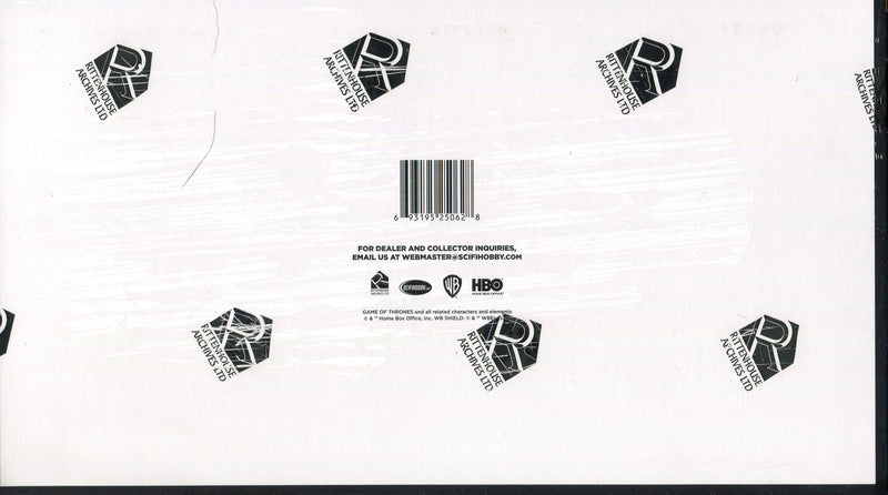 Game of Thrones The Great Houses Card Box 24 Packs Autographs Relics 2025 - TvMovieCards.com