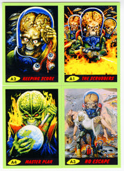 2014 Mars Attacks Calendar Exclusive 4 Trading Card Set A1-A4 - TvMovieCards.com