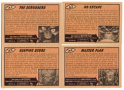 2014 Mars Attacks Calendar Exclusive 4 Trading Card Set A1-A4 - TvMovieCards.com