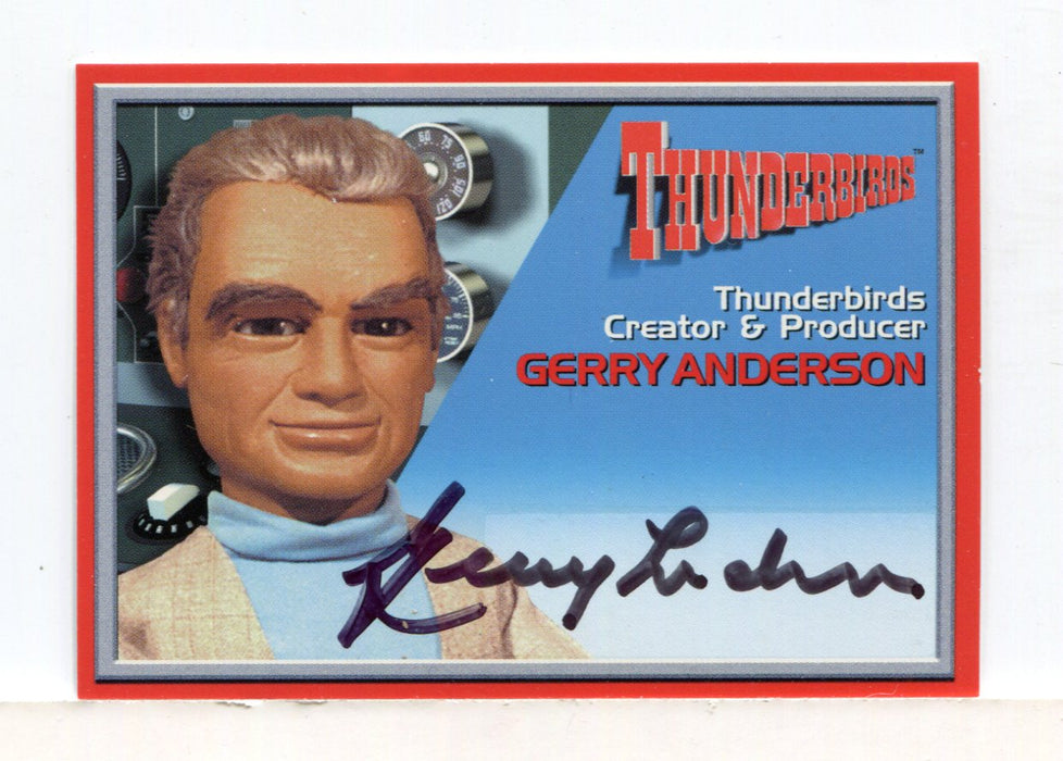 Thunderbirds Premium Gerry Anderson Autograph Card A1