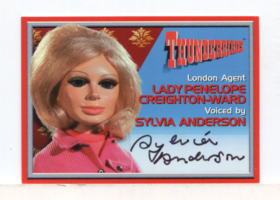 Thunderbirds Premium Sylvia Anderson Autograph Card A2
