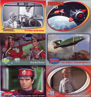 Supermarionation Preview Card Set SMP1 thru SMP6 Cards Inc. 2002 - TvMovieCards.com