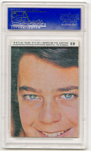 1971 The Brady Bunch TV Show #83 "What A Racket!" Trading Card PSA 6 EX-MT - TvMovieCards.com