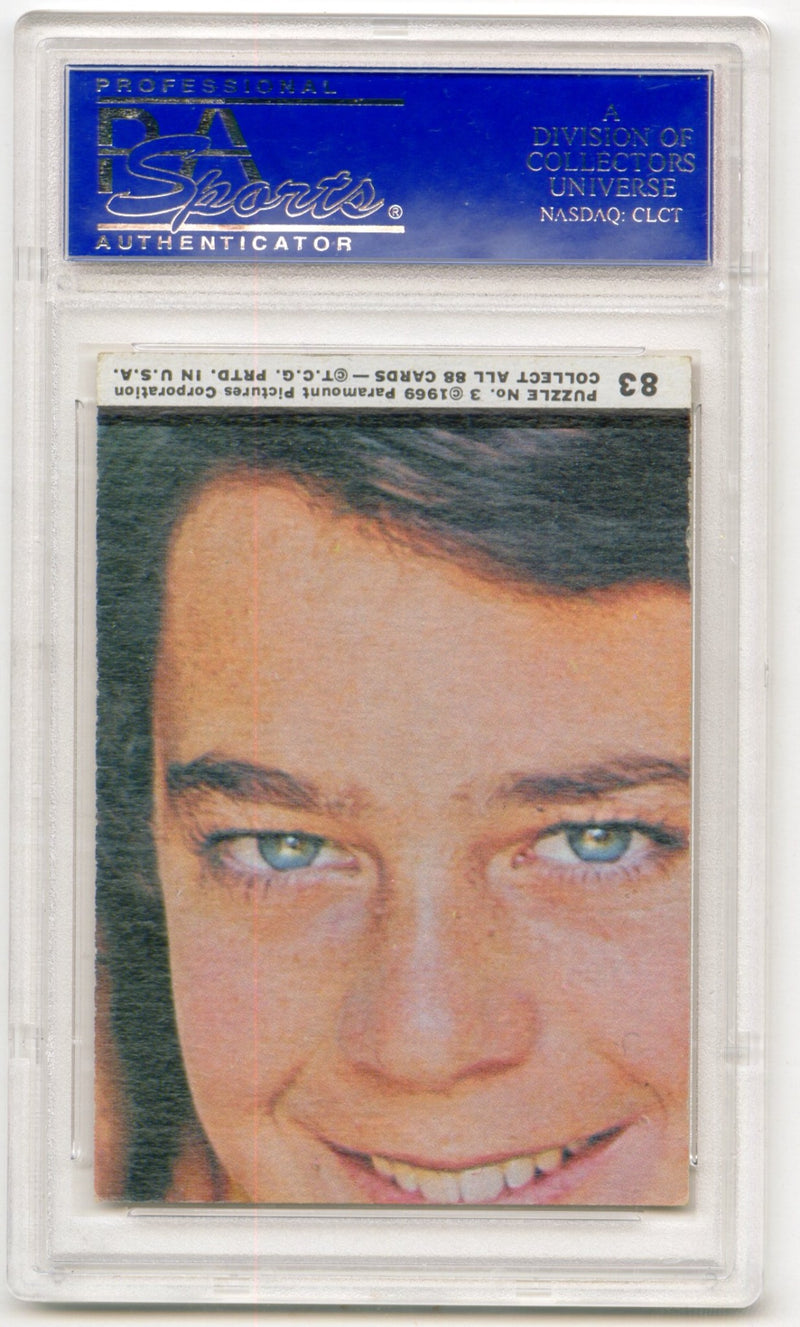 1971 The Brady Bunch TV Show #83 "What A Racket!" Trading Card PSA 6 EX-MT - TvMovieCards.com