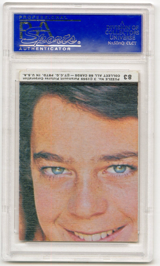 1971 The Brady Bunch TV Show #83 "What A Racket!" Trading Card PSA 6 EX-MT - TvMovieCards.com