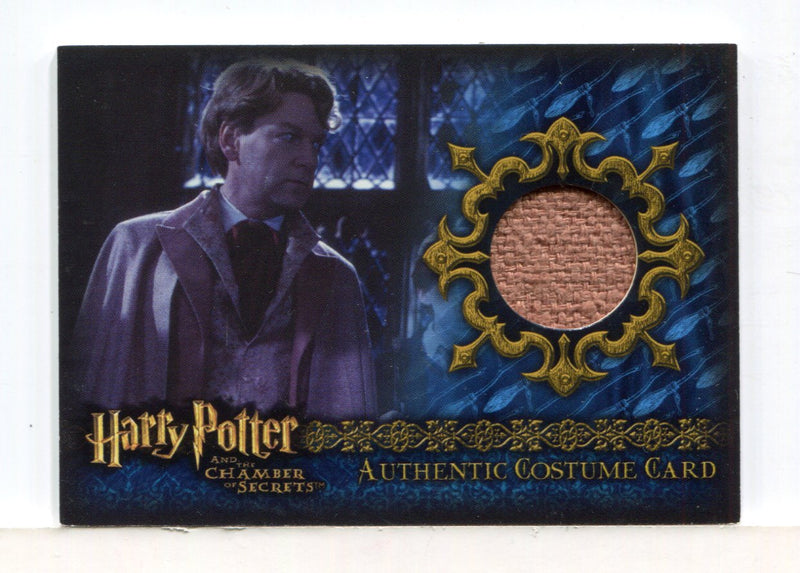 Harry Potter Chamber Secrets Professor Lockhart Costume Card HP C3 #383/640 - TvMovieCards.com