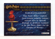 Harry Potter Chamber Secrets Professor Lockhart Costume Card HP C3 #383/640 - TvMovieCards.com
