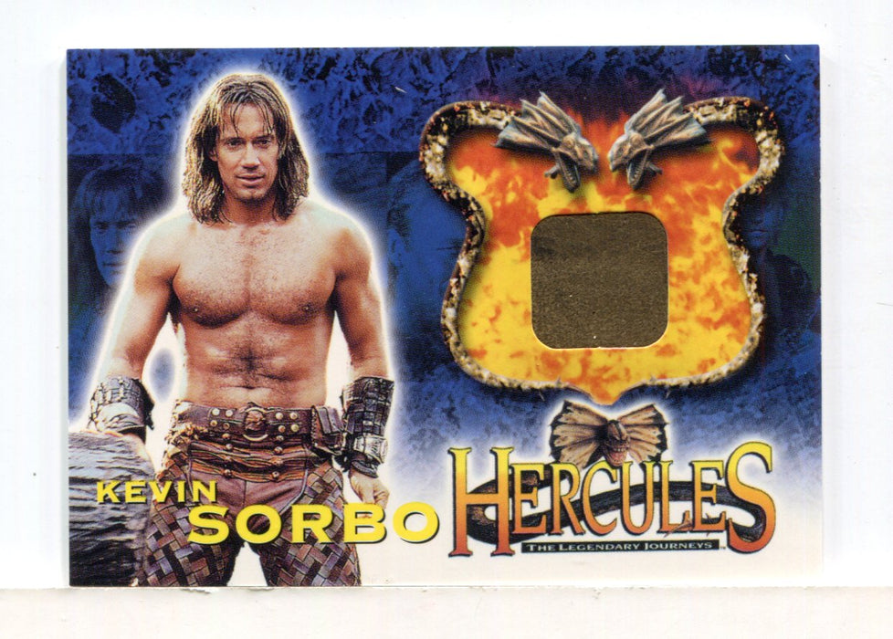 Hercules The Complete Journeys Kevin Sorbo as Hercules Light Costume Card HC1