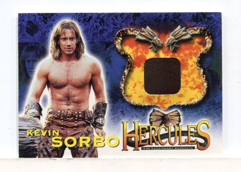 Hercules The Complete Journeys Kevin Sorbo as Hercules Dark Costume Card HC1