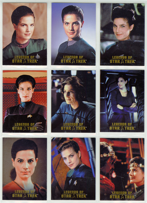 Legends Of Star Trek Series 13: Lt. Commander Jadzia Dax Chase Card Set L1-L9