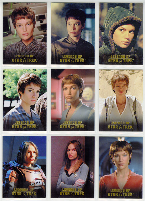 Legends Of Star Trek Series 15: T'Pol Chase Card Set L1-L9