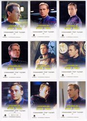 Legends Of Star Trek Series 25: Commander "Trip" Tucker Chase Card Set L1-L9 - TvMovieCards.com